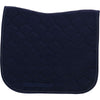 Riding World Zadeldekje Rope Dressuur Navy