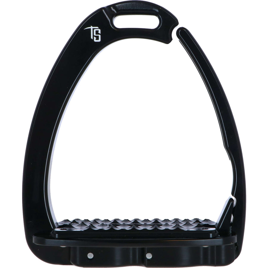 Tech Stirrups Stijgbeugels Venice Sloped EVO Zwart/Zwart