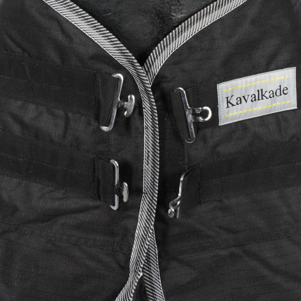 Kavalkade Outdoordeken Winnipeg 50g Zwart