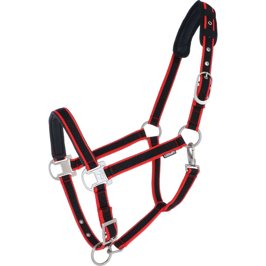 Catago Halster Zwart/Rood