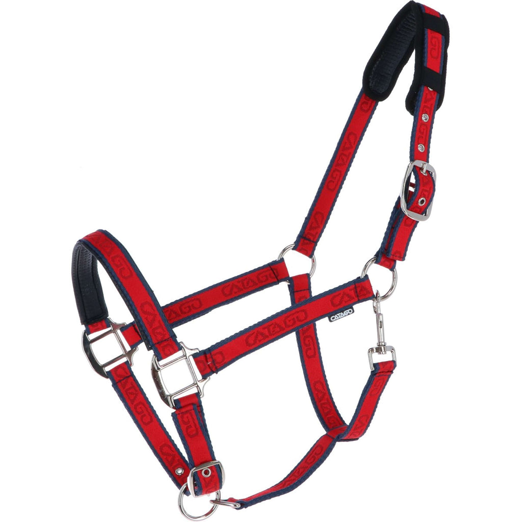 Catago Halster Navy/Rood