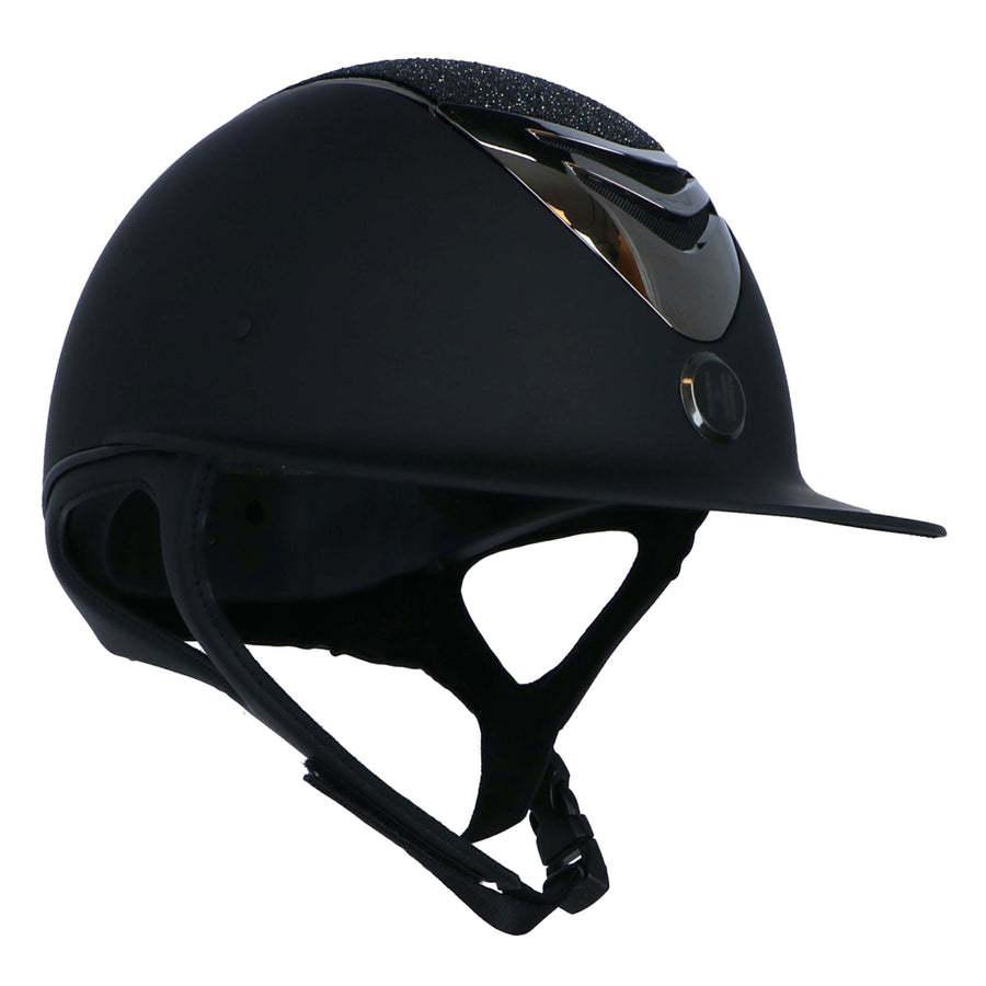 OneK Cap Avancé Matt Glitter Zwart/Chroom