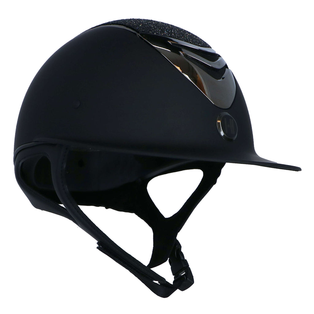 OneK Cap Avancé Matt Glitter Zwart/Chroom