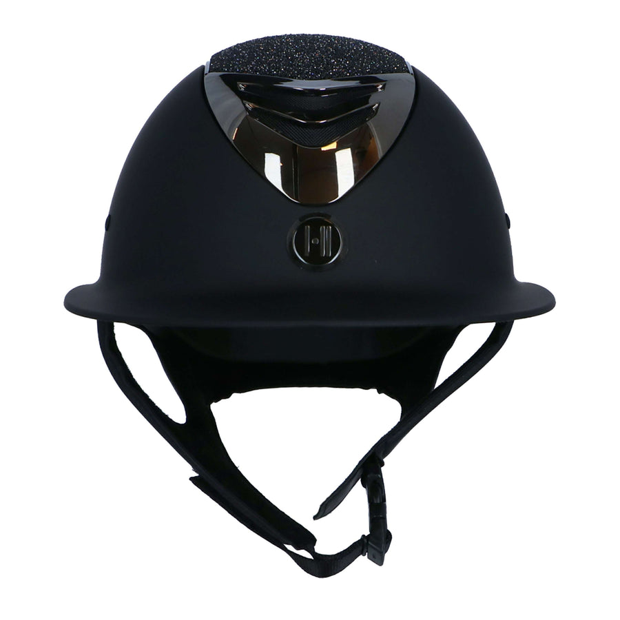 OneK Cap Avancé Matt Glitter Zwart/Chroom