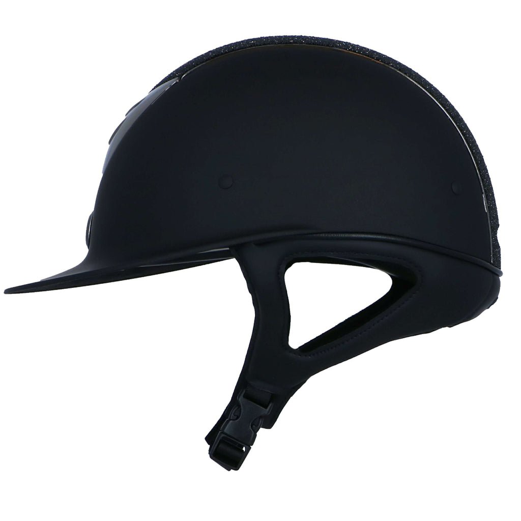 OneK Cap Avancé Matt Glitter Zwart/Chroom