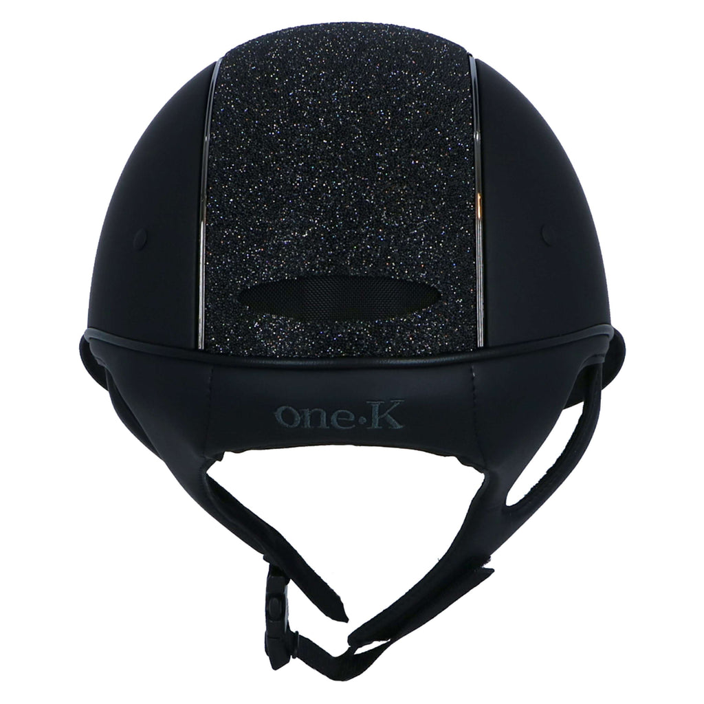 OneK Cap Avancé Matt Glitter Zwart/Chroom