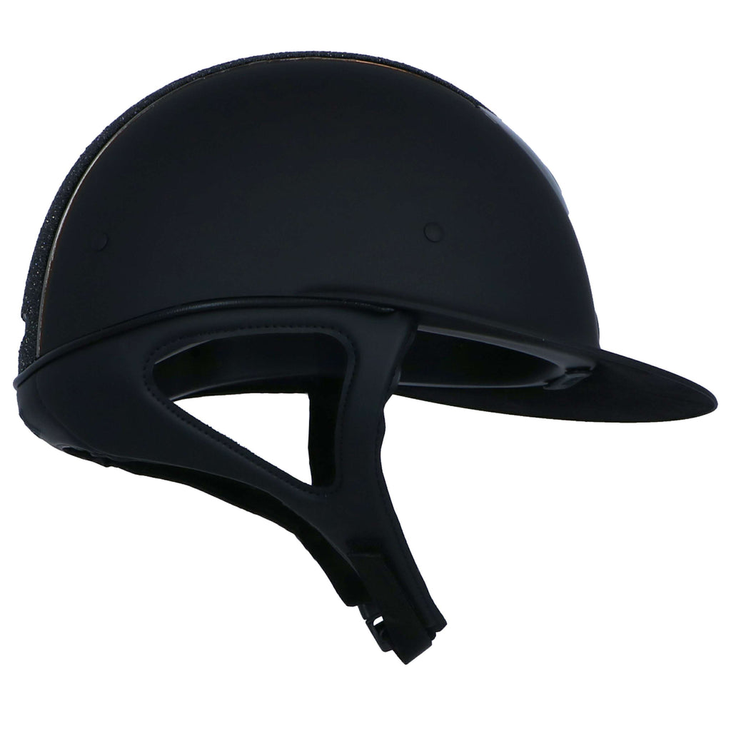 OneK Cap Avancé Matt Glitter Zwart/Chroom