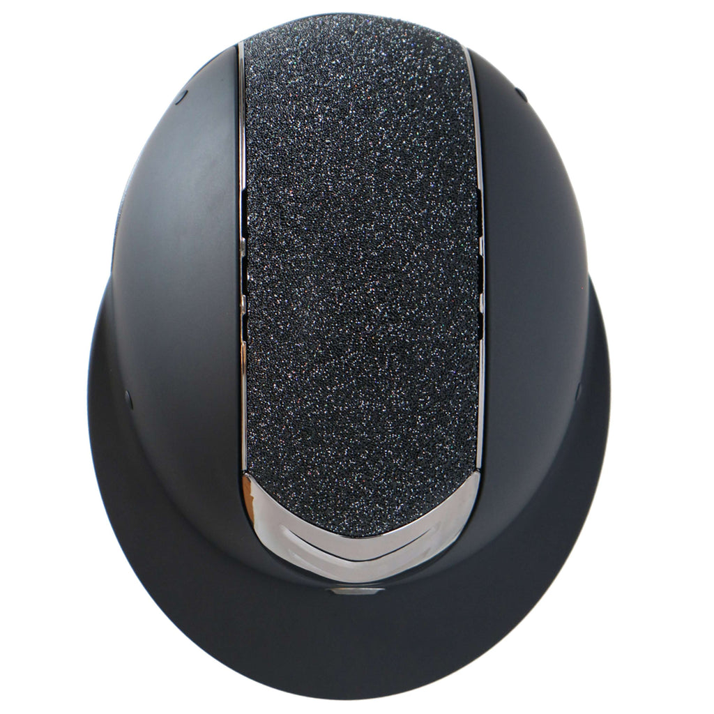 OneK Cap Avancé Matt Glitter Zwart/Chroom