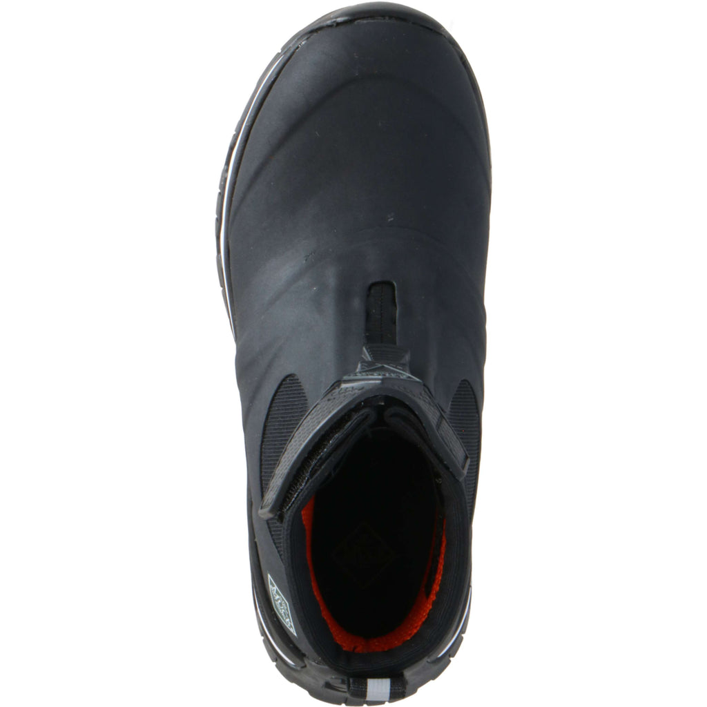 Muck Boot Schoen Apex Zip Dames Zwart/Wit
