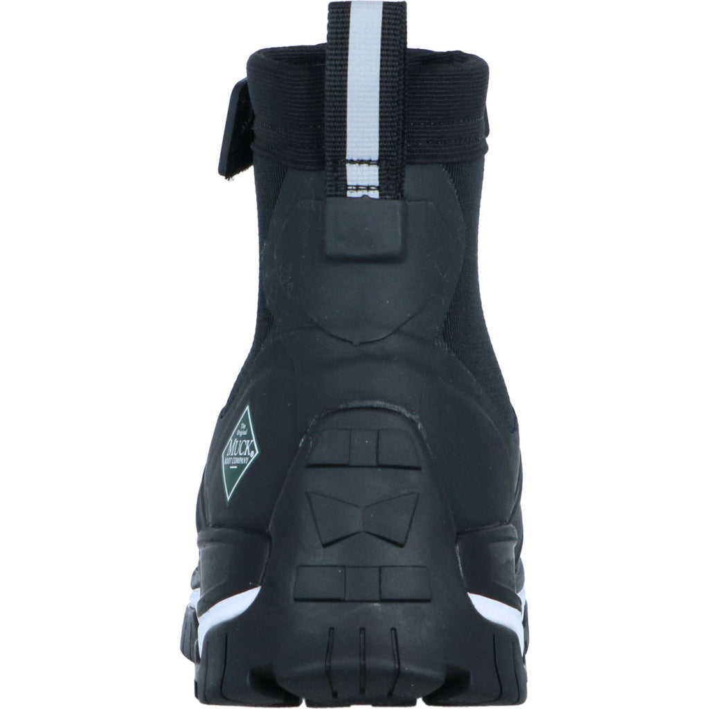 Muck Boot Schoen Apex Zip Dames Zwart/Wit