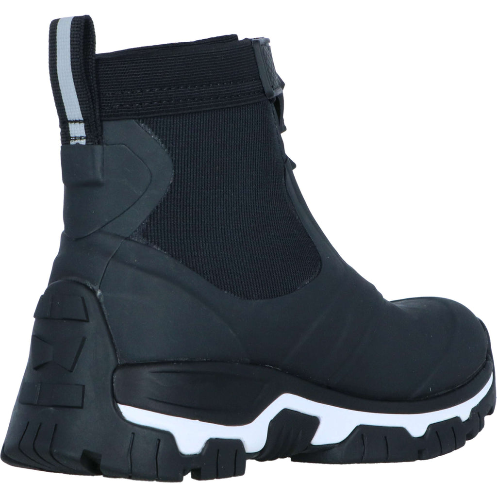 Muck Boot Schoen Apex Zip Dames Zwart/Wit
