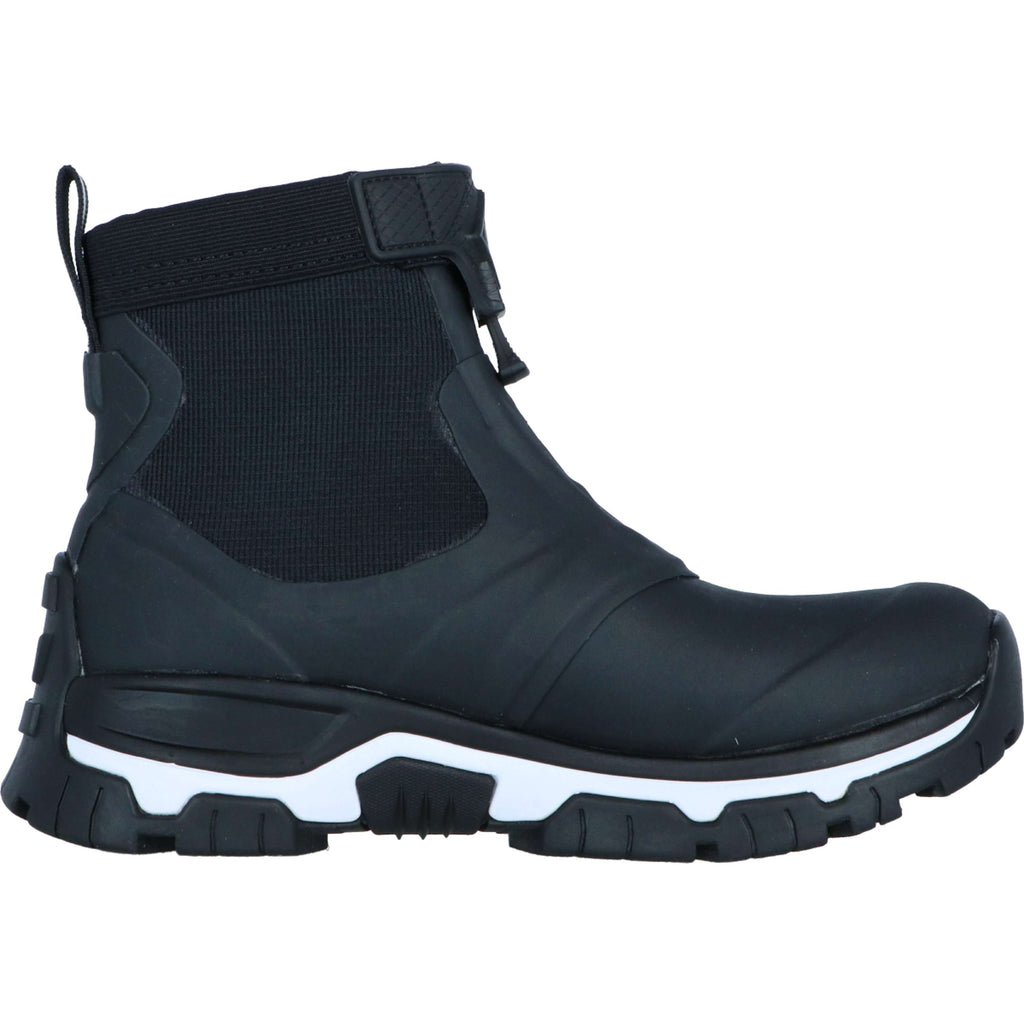Muck Boot Schoen Apex Zip Dames Zwart/Wit