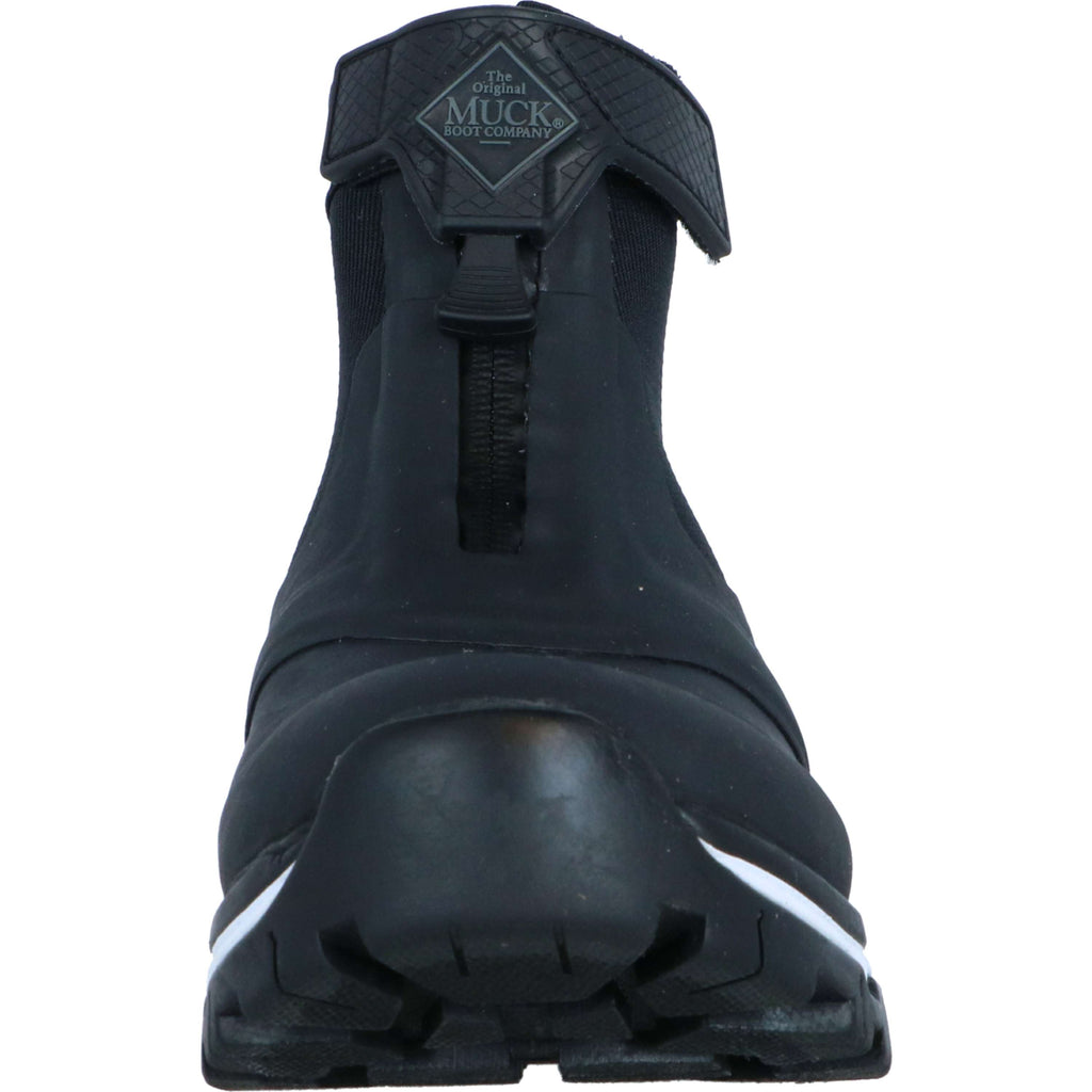 Muck Boot Schoen Apex Zip Dames Zwart/Wit