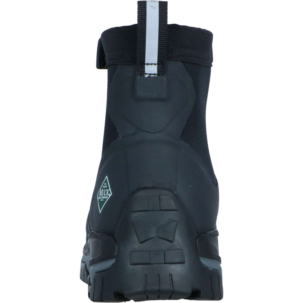 Muck Boot Apex Zip Ankle Heren Zwart/Grijs