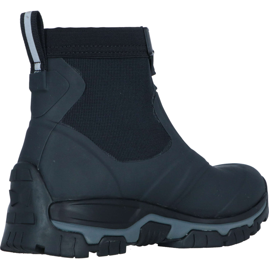 Muck Boot Apex Zip Ankle Heren Zwart/Grijs