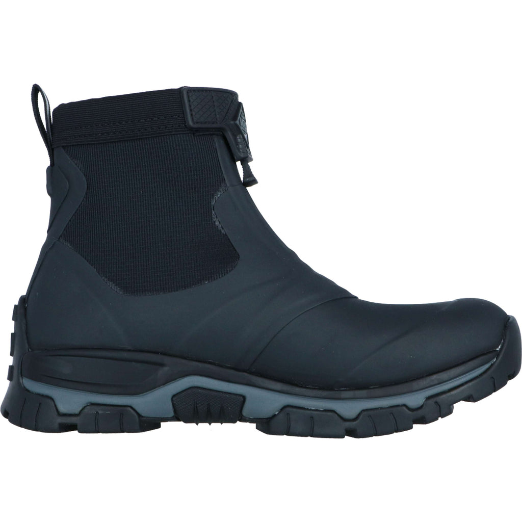 Muck Boot Apex Zip Ankle Heren Zwart/Grijs