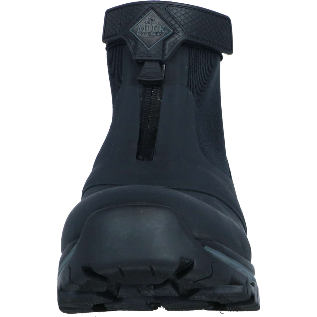 Muck Boot Apex Zip Ankle Heren Zwart/Grijs