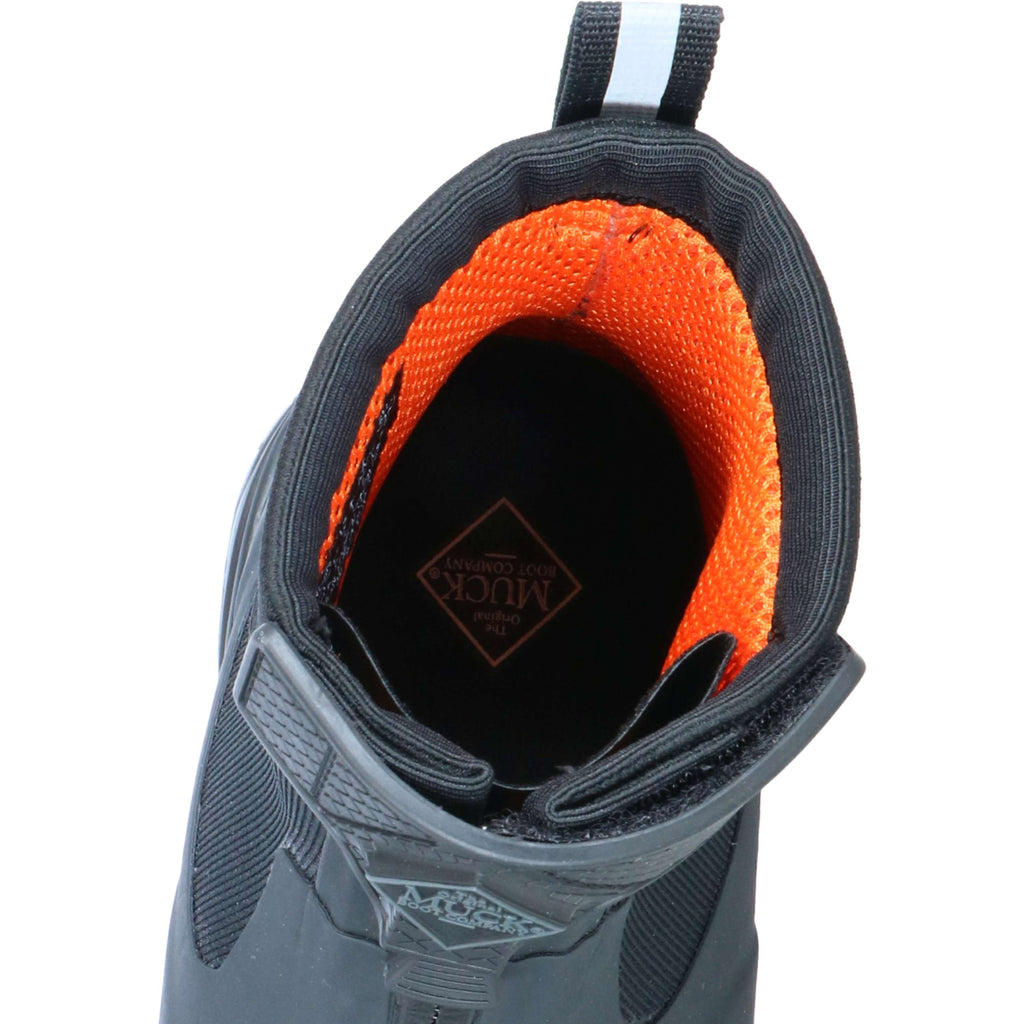 Muck Boot Apex Zip Ankle Heren Zwart/Grijs