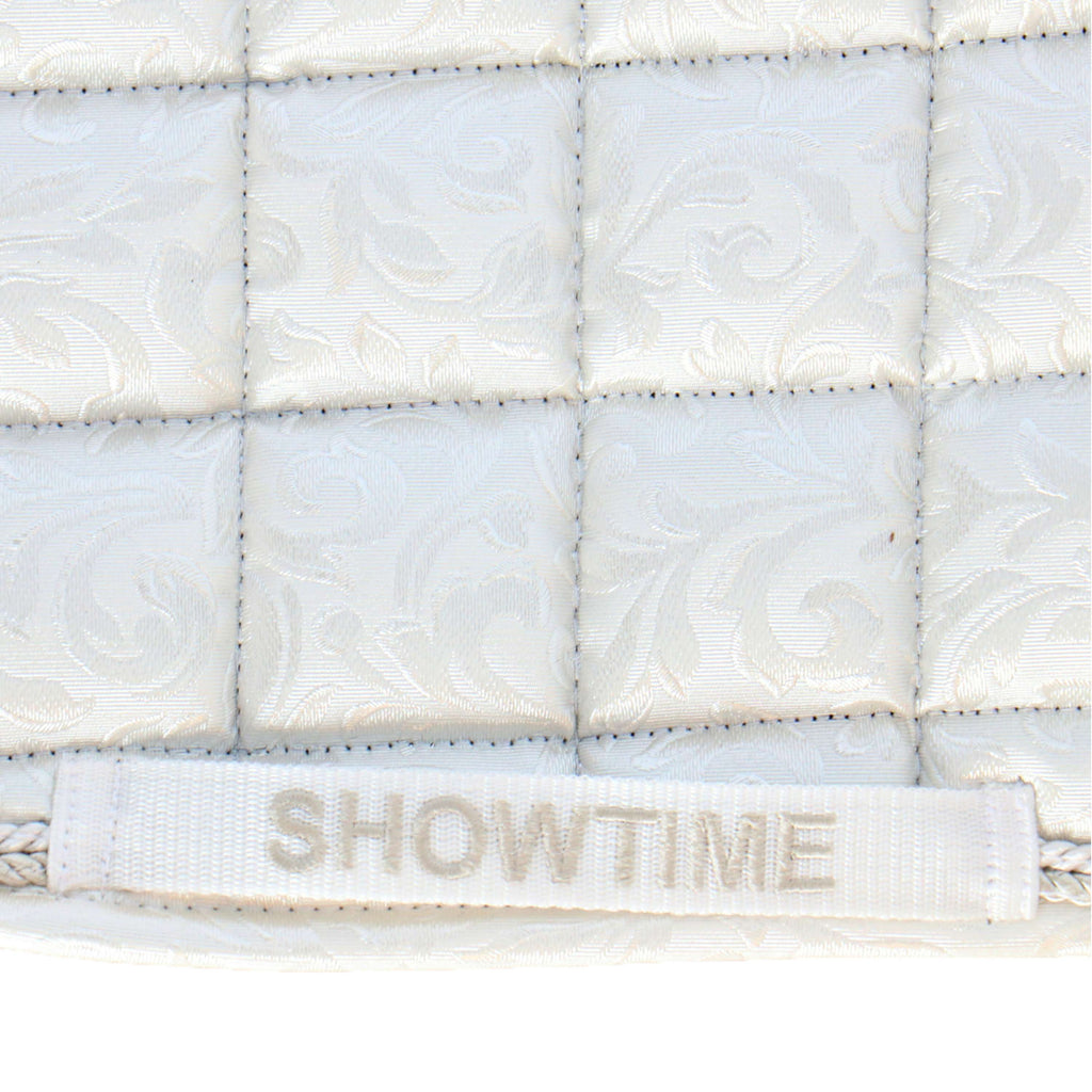 HB Showtime Zadeldekje Lake View Dressuur Pearl white