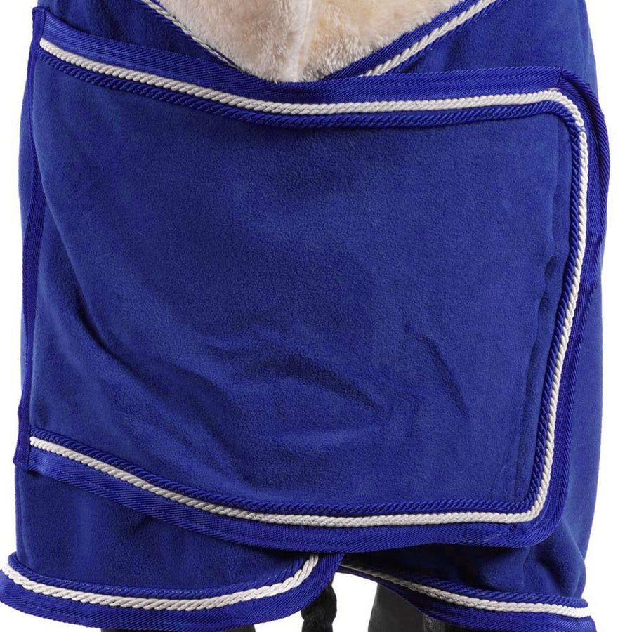 HB Showtime Showdeken Fleece 400gr Dutch Crown Royal Blue