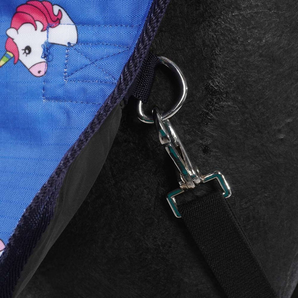 HB Harry & Hector Outdoordeken Unicorn 200g Royal Blue