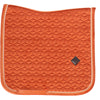 Kentucky Zadeldekje Velvet Dressuur Oranje