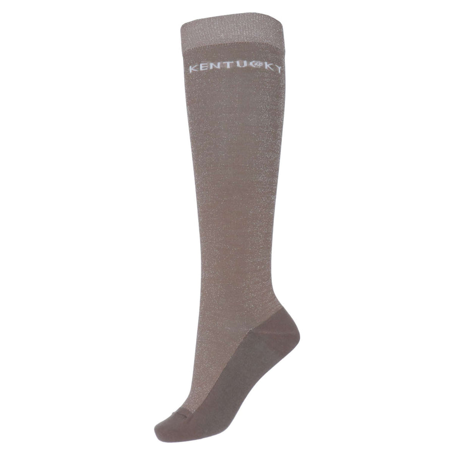 Kentucky Sokken Glitter Beige