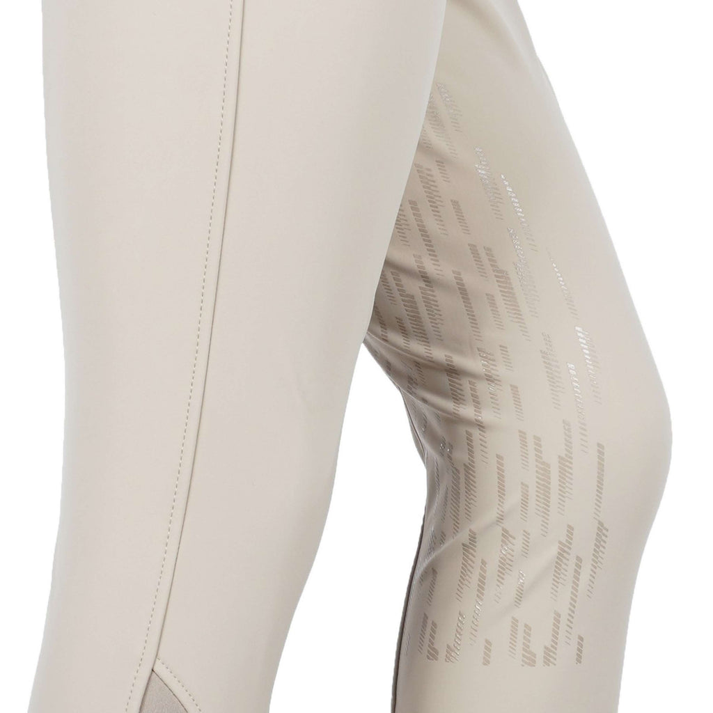 LeMieux Rijbroek DryTex Full Seat Beige