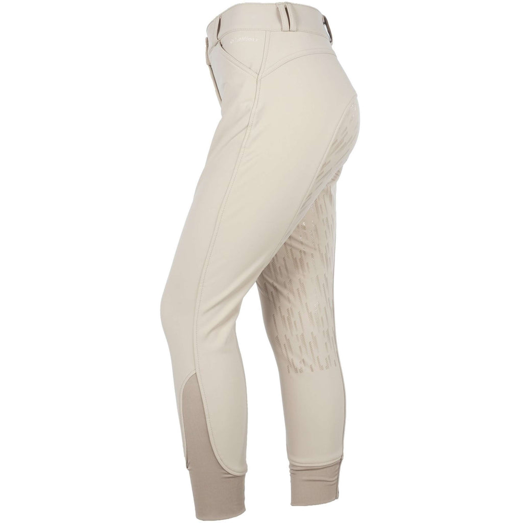 LeMieux Rijbroek DryTex Full Seat Beige