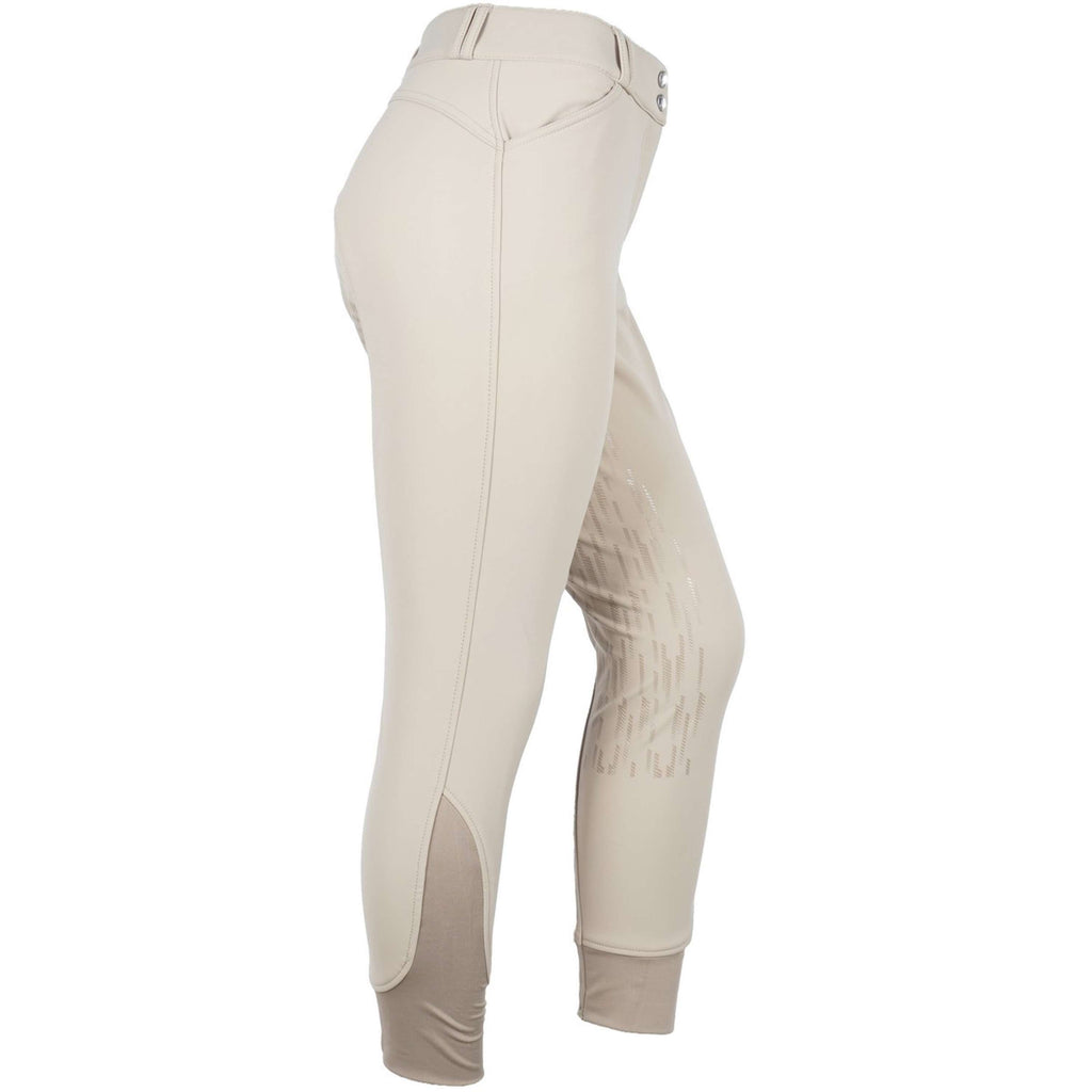 LeMieux Rijbroek DryTex Full Seat Beige