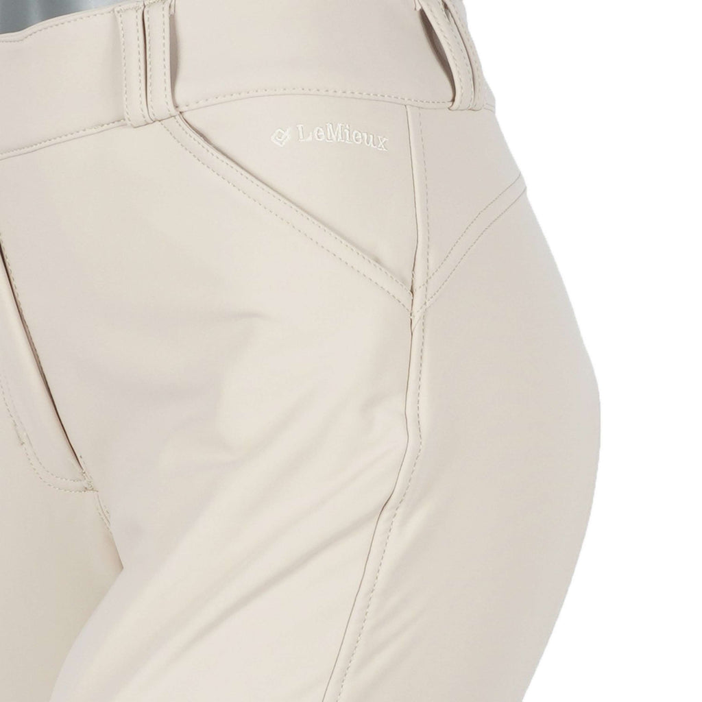 LeMieux Rijbroek DryTex Full Seat Beige