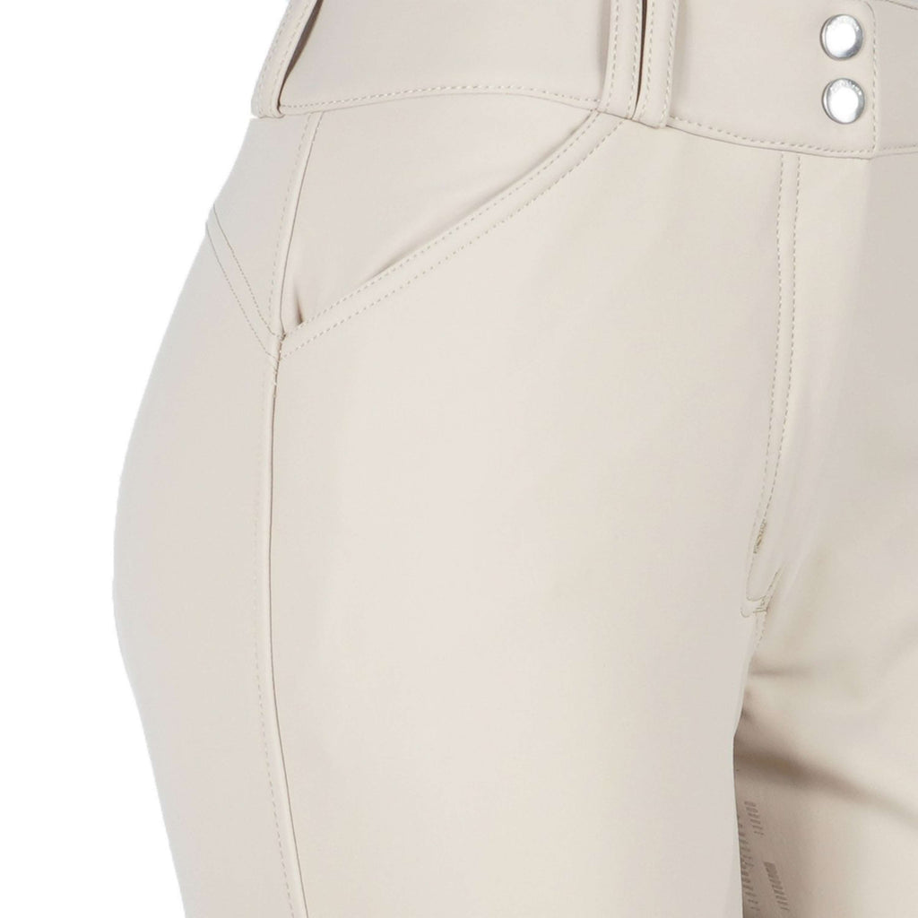 LeMieux Rijbroek DryTex Full Seat Beige