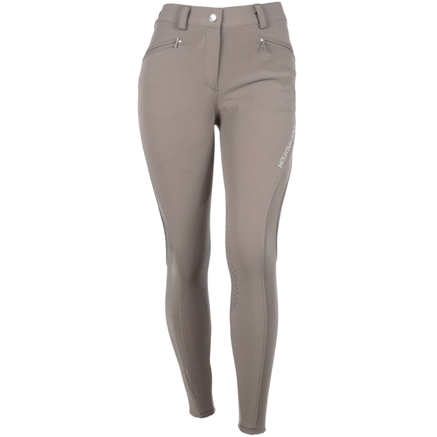 Mountain Horse Rijbroek Marilyn Flex Urban Taupe