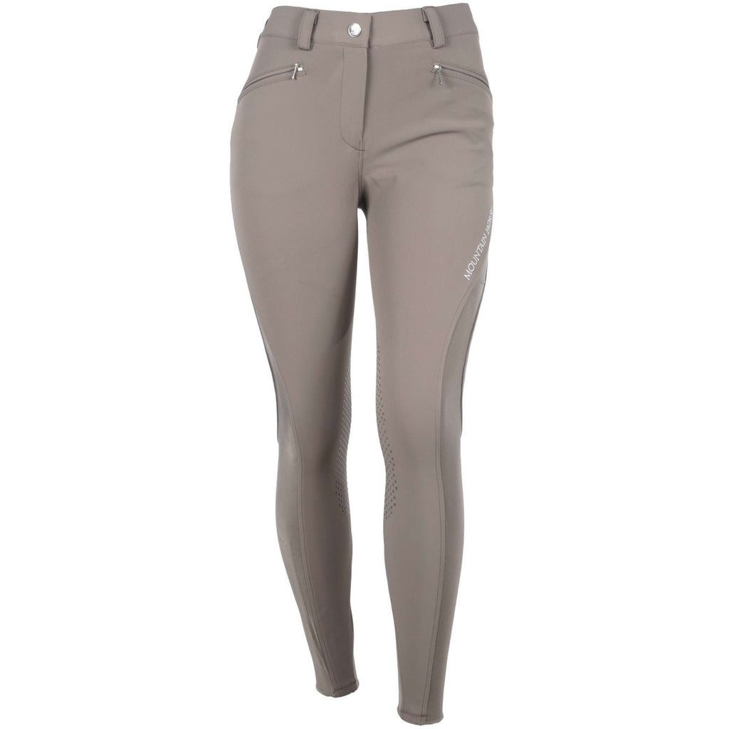 Mountain Horse Rijbroek Marilyn Flex Urban Taupe