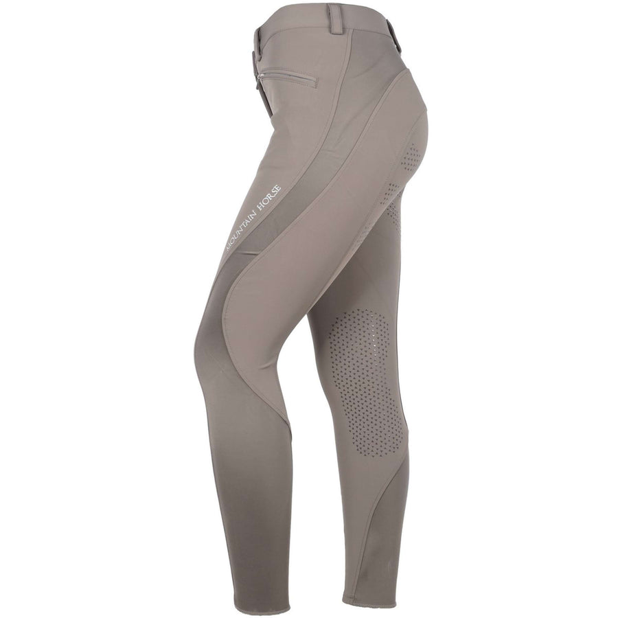 Mountain Horse Rijbroek Marilyn Flex Urban Taupe