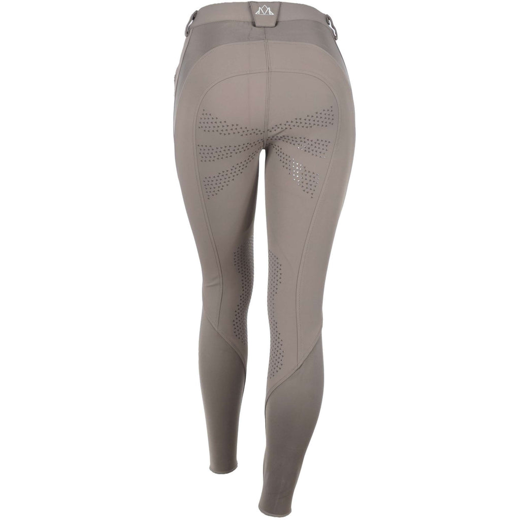 Mountain Horse Rijbroek Marilyn Flex Urban Taupe