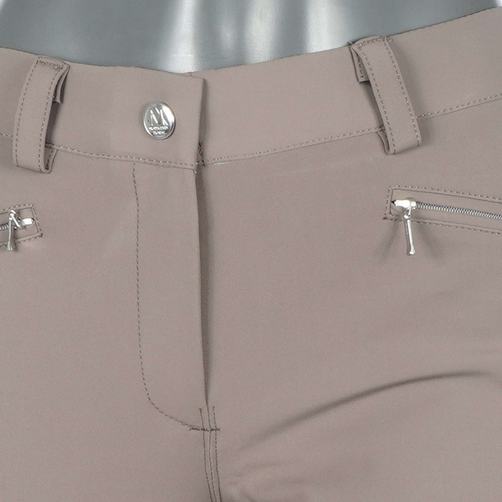 Mountain Horse Rijbroek Marilyn Flex Urban Taupe