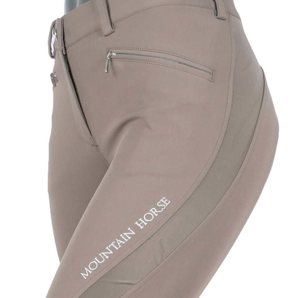 Mountain Horse Rijbroek Marilyn Flex Urban Taupe