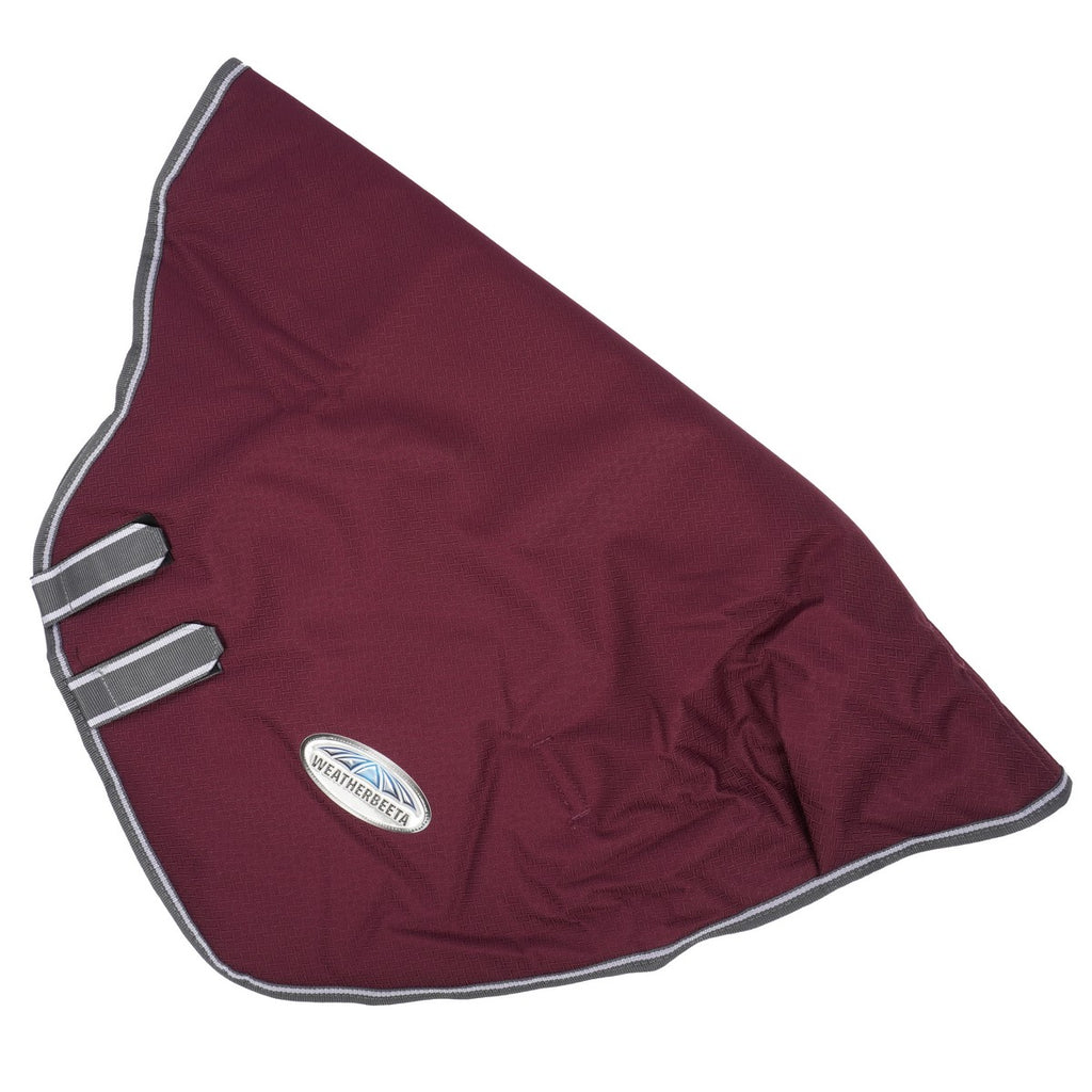 WeatherBeeta Halsstuk ComFiTec Plus Dynamic II Neck Rug Medium Maroon/Grijs/Wit