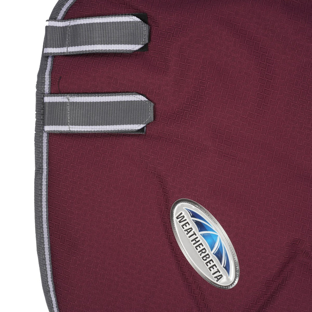 WeatherBeeta Halsstuk ComFiTec Plus Dynamic II Neck Rug Medium Maroon/Grijs/Wit