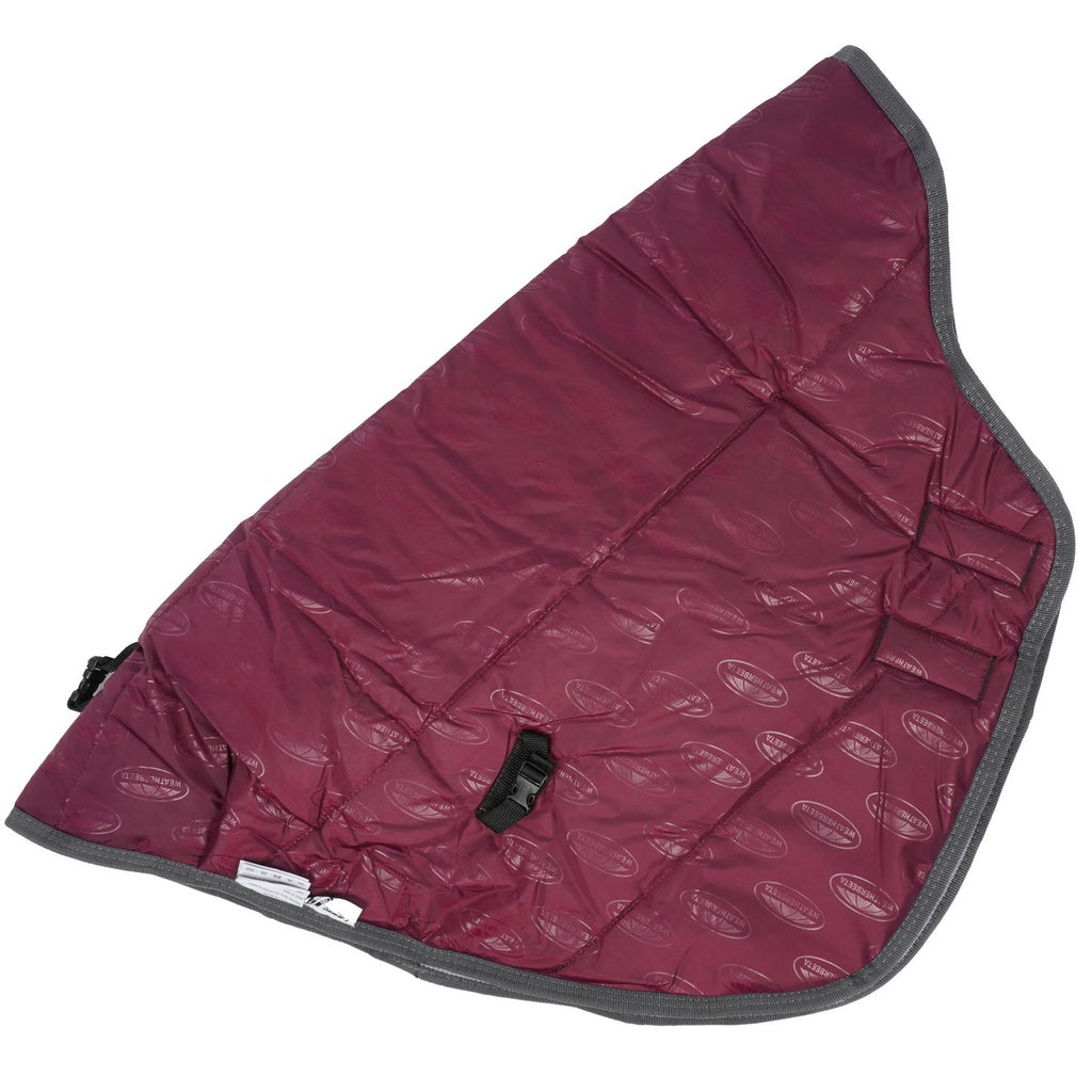 WeatherBeeta Halsstuk ComFiTec Plus Dynamic II Neck Rug Medium Maroon/Grijs/Wit