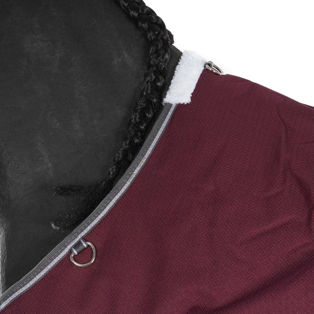 WeatherBeeta Winterdeken ComFiTec Plus Dynamic II Standard Neck Medium/Lite 100g Maroon/Grijs/Wit
