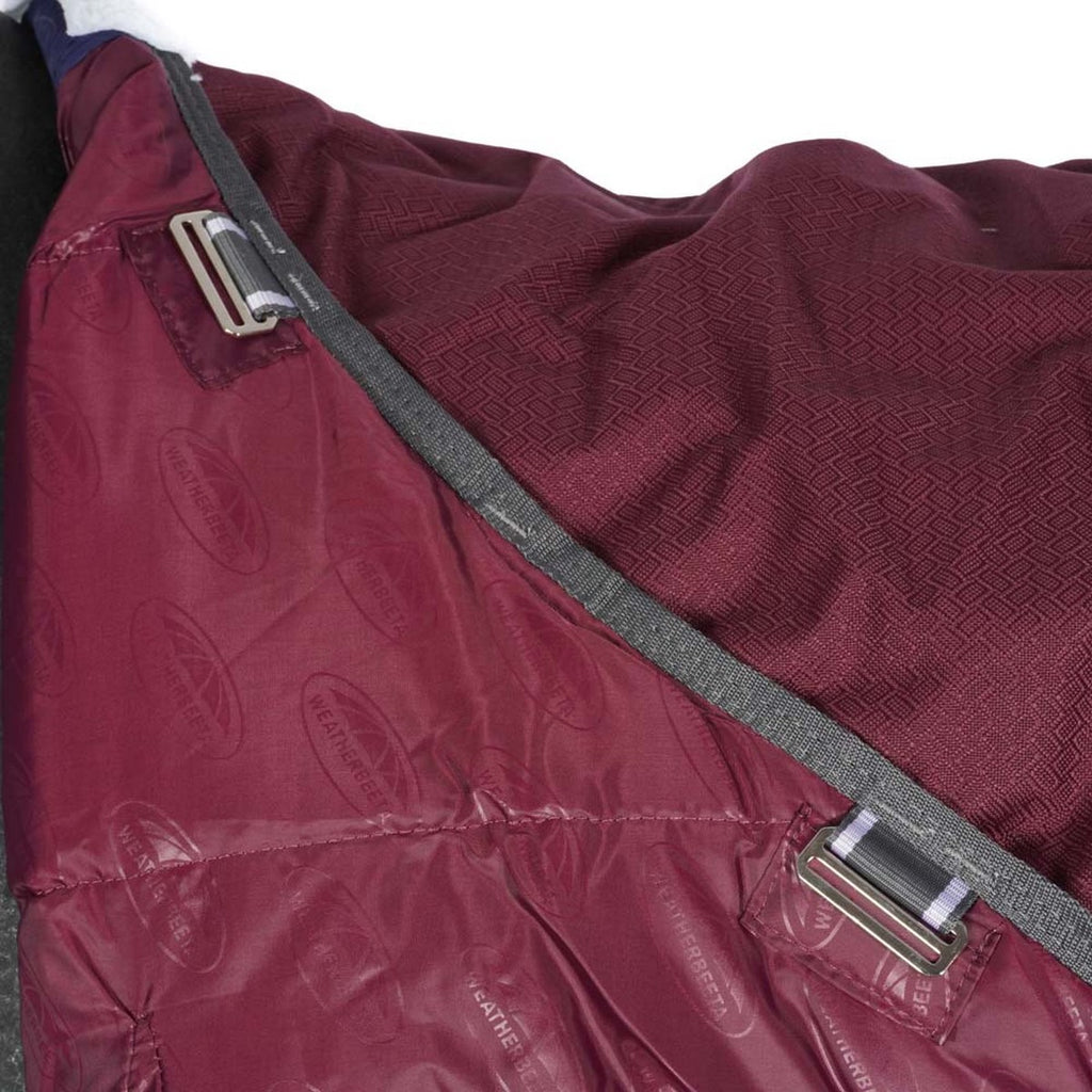 WeatherBeeta Winterdeken ComFiTec Plus Dynamic II Standard Neck Medium/Lite 100g Maroon/Grijs/Wit