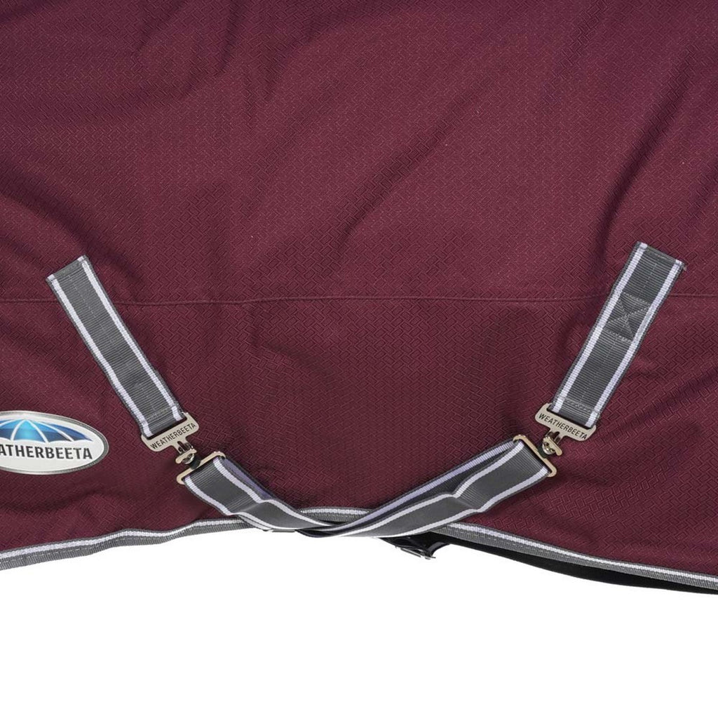 WeatherBeeta Winterdeken ComFiTec Plus Dynamic II Standard Neck Medium/Lite 100g Maroon/Grijs/Wit