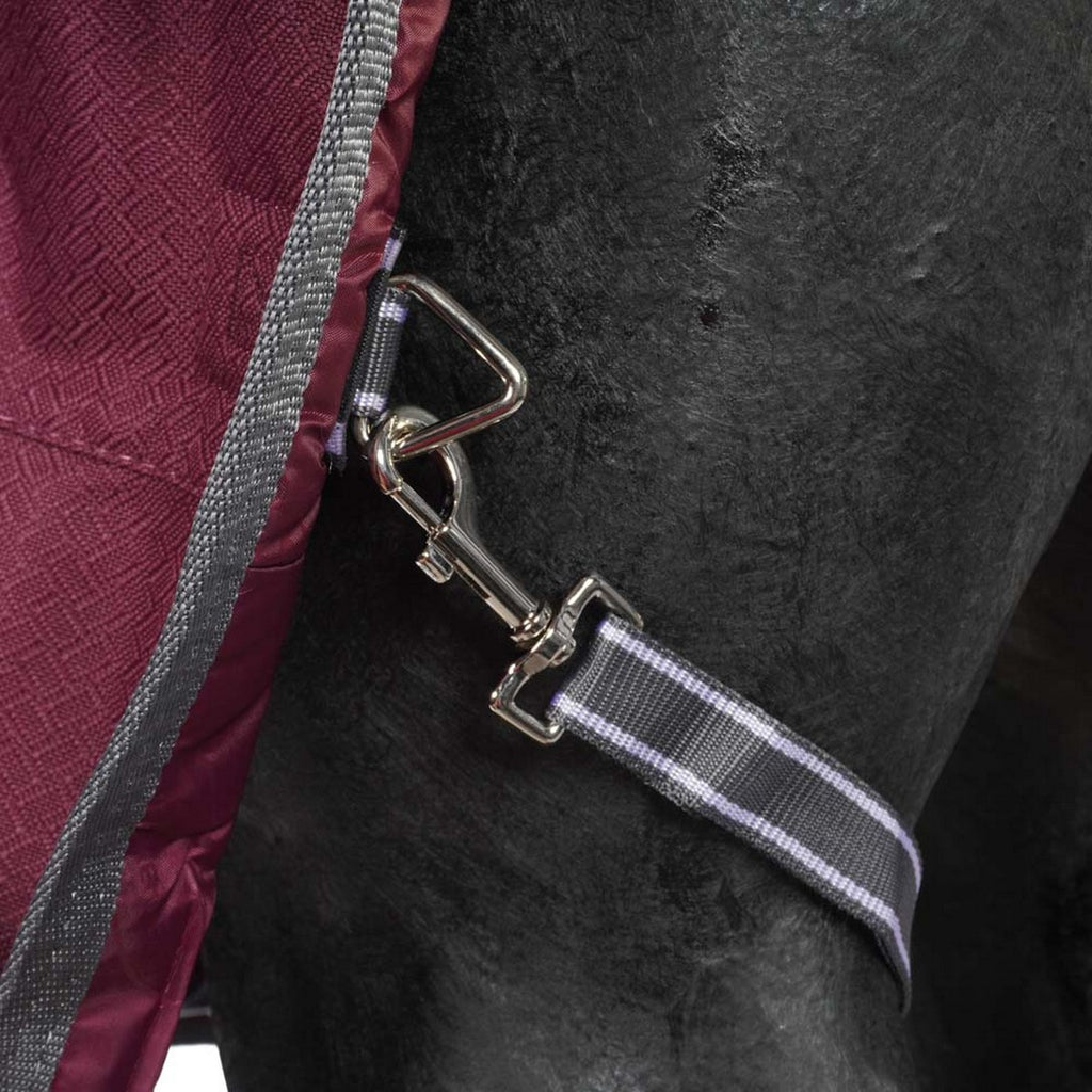 WeatherBeeta Winterdeken ComFiTec Plus Dynamic II Standard Neck Medium/Lite 100g Maroon/Grijs/Wit