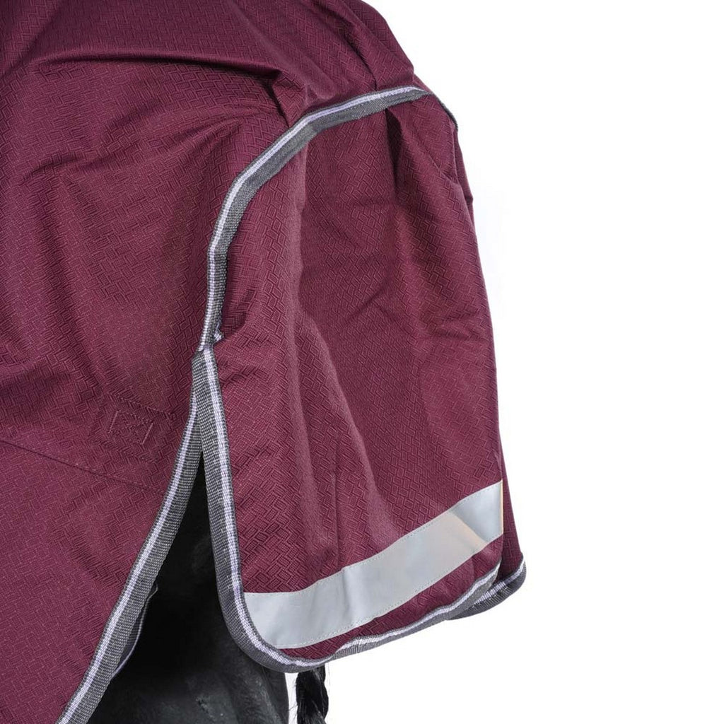WeatherBeeta Winterdeken ComFiTec Plus Dynamic II Standard Neck Medium/Lite 100g Maroon/Grijs/Wit