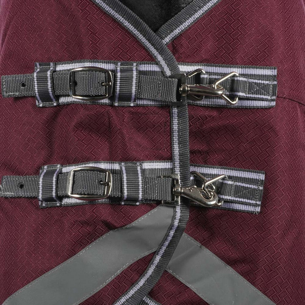 WeatherBeeta Regendeken ComFiTec Plus Dynamic II Combo Neck Lite 0g Maroon/Grijs/Wit
