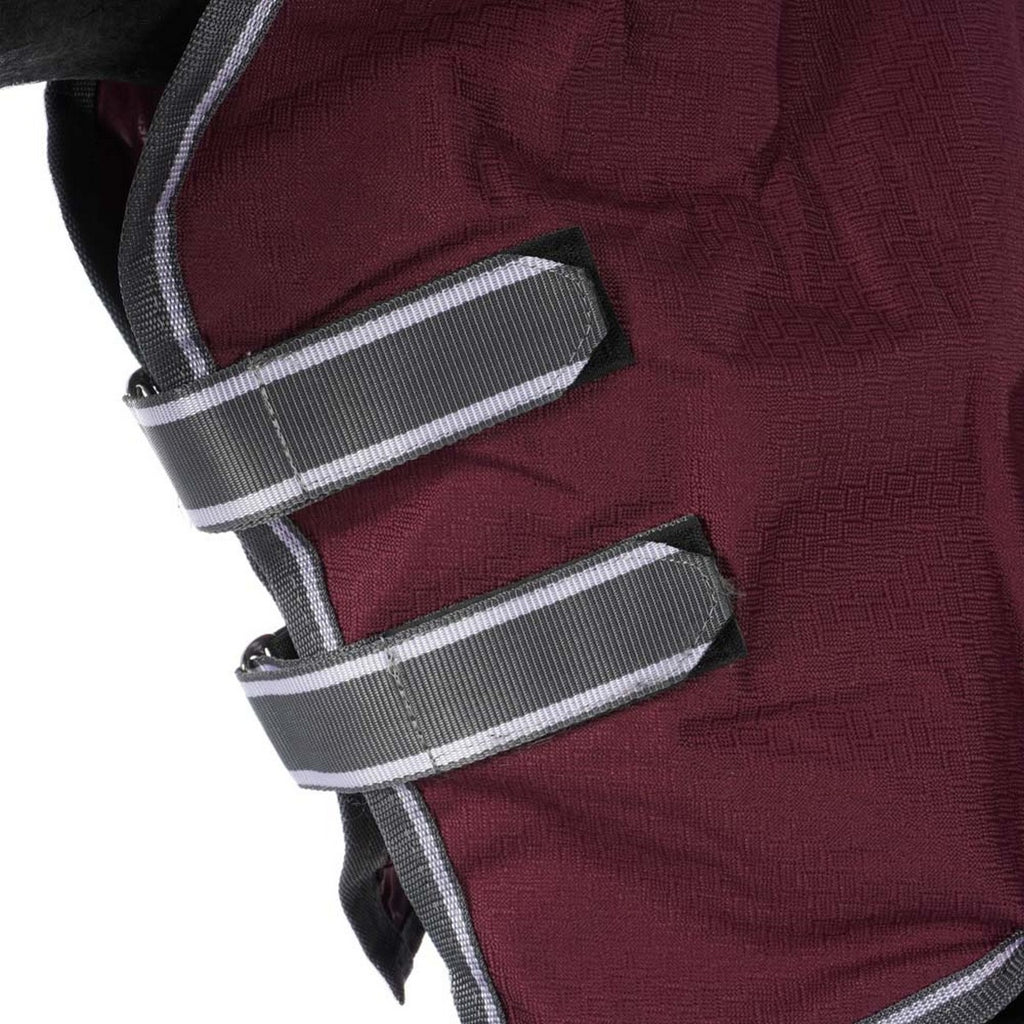 WeatherBeeta Regendeken ComFiTec Plus Dynamic II Combo Neck Lite 0g Maroon/Grijs/Wit
