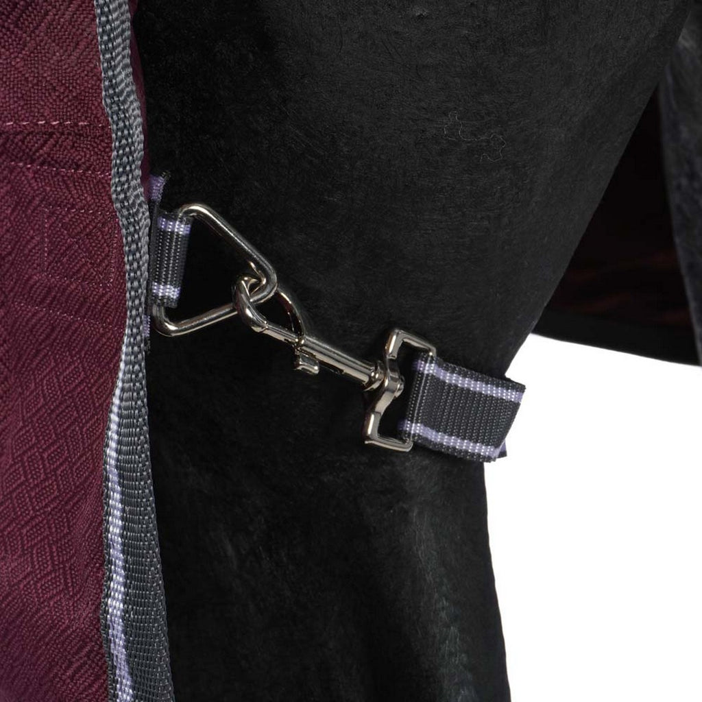 WeatherBeeta Regendeken ComFiTec Plus Dynamic II Combo Neck Lite 0g Maroon/Grijs/Wit