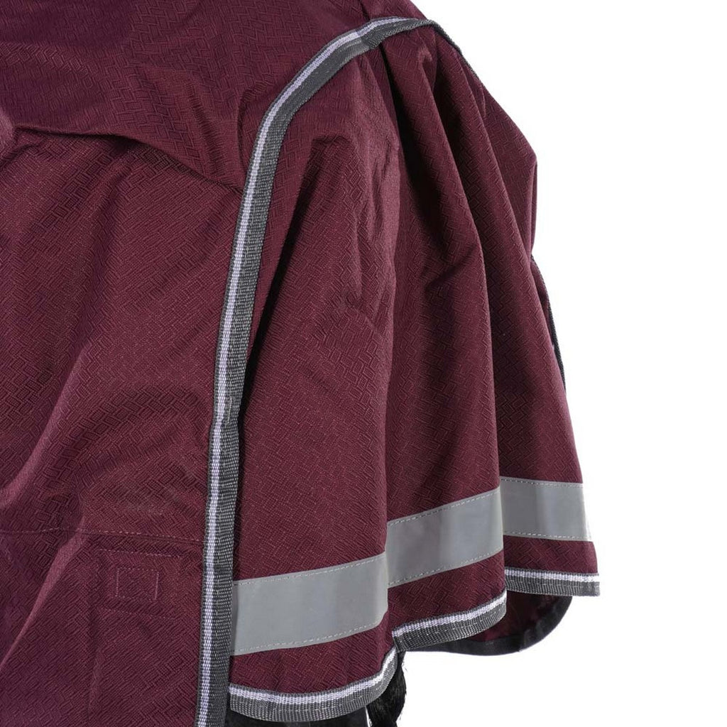 WeatherBeeta Winterdeken ComFiTec Plus Dynamic II Combo Neck Medium 220g Maroon/Grijs/Wit